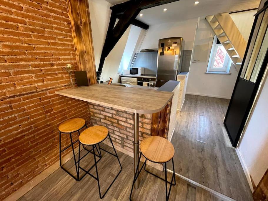 Selestat Centre - L'Unique - 4 Pers - Cosy Appartement Buitenkant foto
