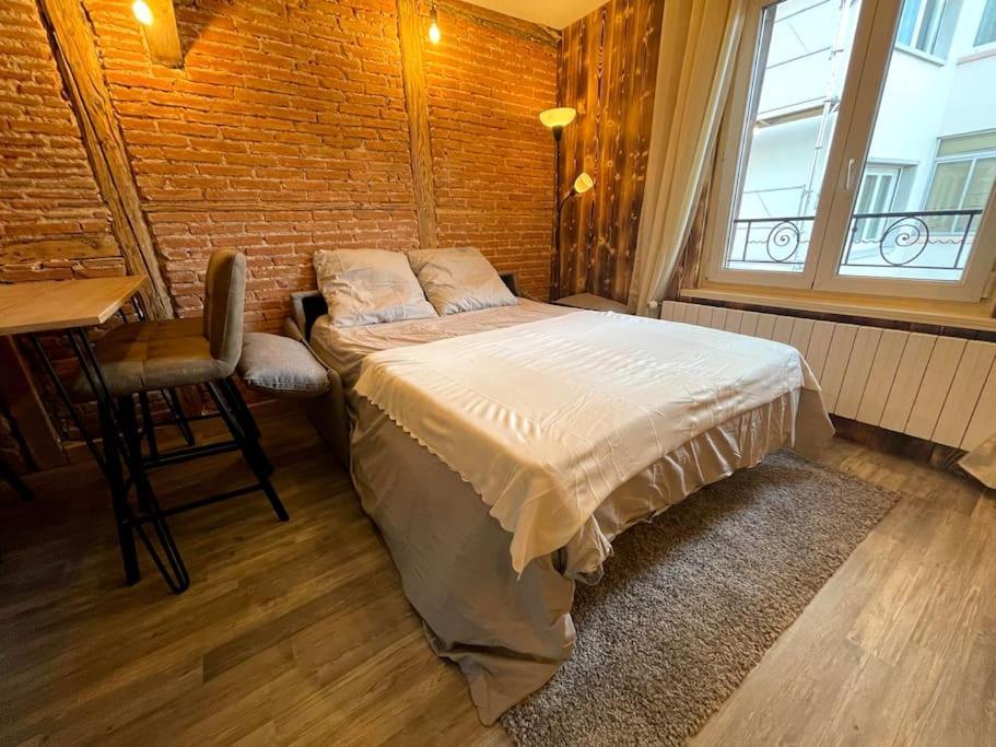 Selestat Centre - L'Unique - 4 Pers - Cosy Appartement Buitenkant foto