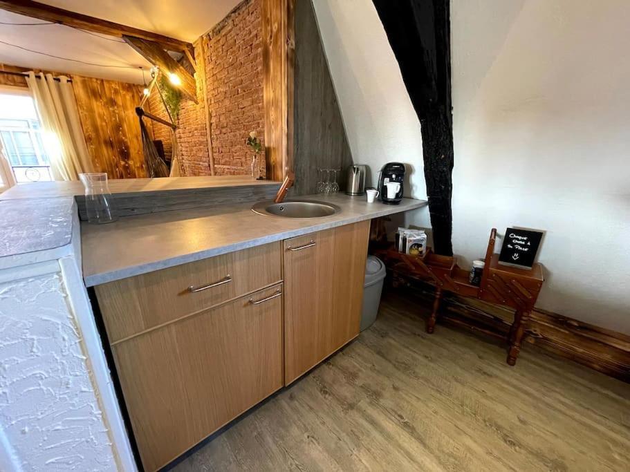 Selestat Centre - L'Unique - 4 Pers - Cosy Appartement Buitenkant foto