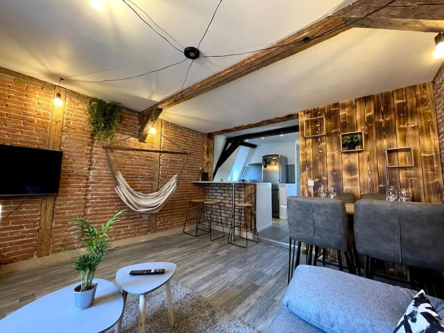 Selestat Centre - L'Unique - 4 Pers - Cosy Appartement Buitenkant foto